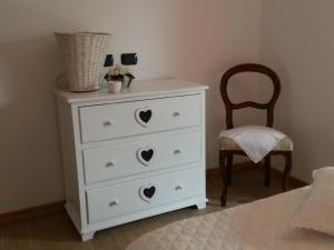Posteľ alebo postele v izbe v ubytovaní Villa San Giorgio