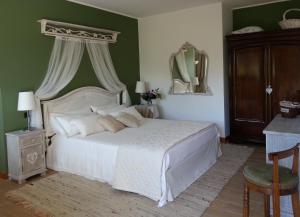 Posteľ alebo postele v izbe v ubytovaní Villa San Giorgio