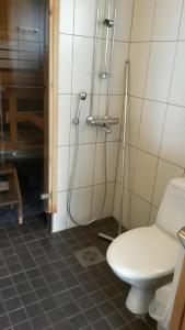 Ένα μπάνιο στο Yyterin Villa Pyrylä
