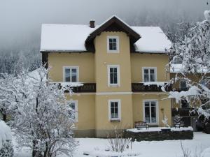 Villa Talheim during the winter