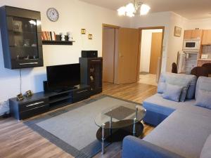 Μια τηλεόραση ή/και κέντρο ψυχαγωγίας στο Residenz Zum Kronprinzen