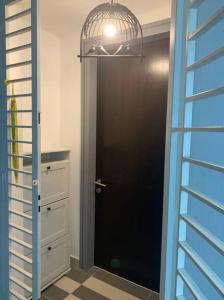 Vonios kambarys apgyvendinimo įstaigoje Cozy Accommodation at KLTS
