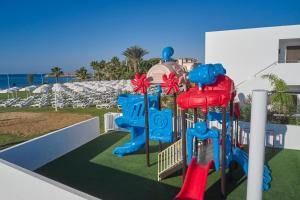 a playground at a resort with a slide at Atlantica Sungarden Park in Ayia Napa