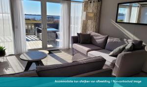 Un lugar para sentarse en Siblu camping Lauwersoog