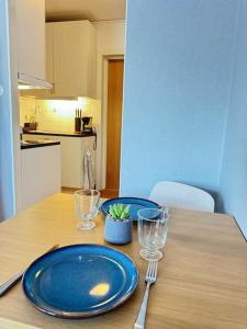 Cucina o angolo cottura di Lägenhet i centrala Lidköping - MyHostel