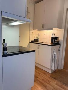 Cucina o angolo cottura di Lägenhet i centrala Lidköping - MyHostel