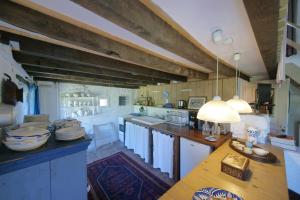 Virtuvė arba virtuvėlė apgyvendinimo įstaigoje Sans Soucis