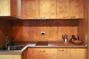 Køkken eller tekøkken på International Camping Olympia