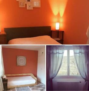 Cama o camas de una habitación en L Oustal