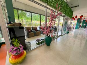 Vstupní hala nebo recepce v ubytování Zephyr Grand Hotel + 37 fotografií