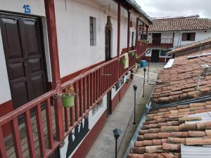 Hoone, kus hostel asub