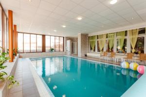 Bazén v ubytování Hotel Sachticka nebo v jeho okolí