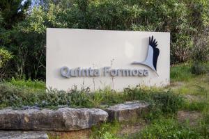 a sign for the entrance to a wildlife forest at NEW! Quinta do Lago Golfside Retreat in Quinta do Lago