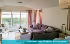 Un lugar para sentarse en Siblu camping Lauwersoog