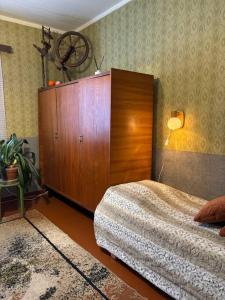 Postel nebo postele na pokoji v ubytování Mamma maja