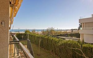 Naturlandskabet i nærheden af lejligheden