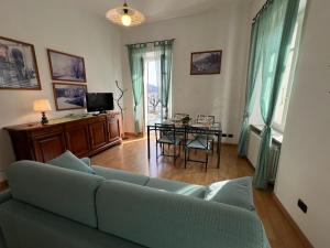 Posezení v ubytování La Rondine + 9 fotografií