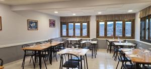 Restaurace v ubytování Fonda Toldra