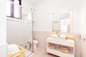 Kúpeľňa v ubytovaní Apartamentos Plaza Mayor 35