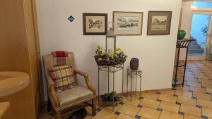 Posezení v ubytování Hotel Gasthof Lang