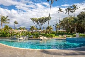 Bazén v ubytování Hilton Grand Vacations Club Maui Bay Villas nebo v jeho okolí