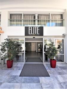 Exteriér nebo vchod ubytování Elite Hotel