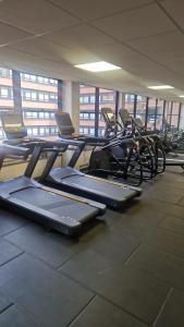 Spordikeskus ja/või sportimisvõimalused majutusasutuses Spacious and Bright Studio in East Grinstead