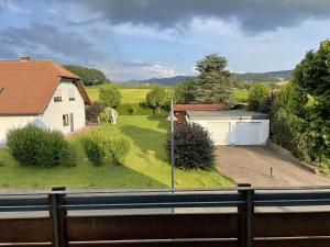 a view of a house and a yard at Pappert in Ebersburg