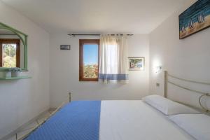 Katil atau katil-katil dalam bilik di Comfort a 4 minuti dal mare- Giardino e bbq