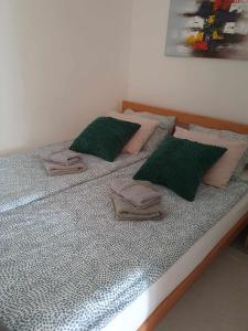 Ліжко або ліжка в номері Apartman Djokic 5