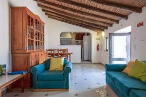 Χώρος καθιστικού στο Casa Nomanico