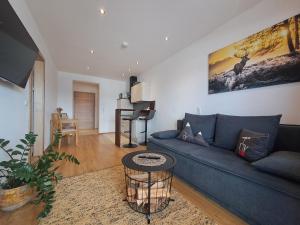 Posezení v ubytování Panorama Appartements Filzerhof