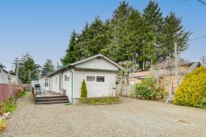 Budova, kde se prázdninový dům nachází