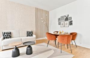 Posedenie v ubytovaní Appartement Champ de Mars - Augereau + 37 fotografií
