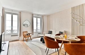 Posedenie v ubytovaní Appartement Champ de Mars - Augereau