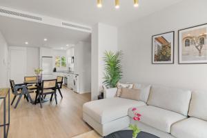 Posedenie v ubytovaní W4 Private Pool - Luxury Style Apartment