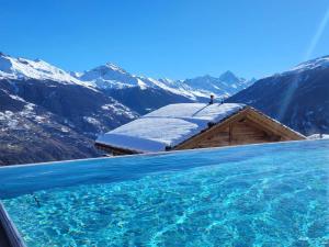 Paesaggio naturale nelle vicinanze dello chalet