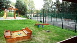 Detský kútik v ubytovaní Ernesta Club Lipno