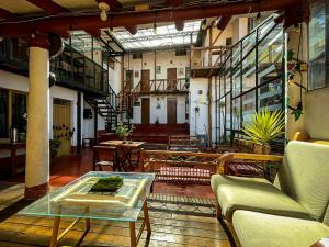 Casa Cusco guest house的休息区