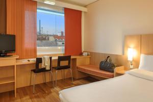 Voodi või voodid majutusasutuse Ibis Wien Messe toas
