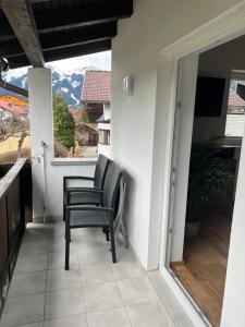 Balkón alebo terasa v ubytovaní Cityapartments Reutte