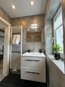 Kúpeľňa v ubytovaní Cityapartments Reutte