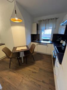 Kuchyňa alebo kuchynka v ubytovaní Cityapartments Reutte