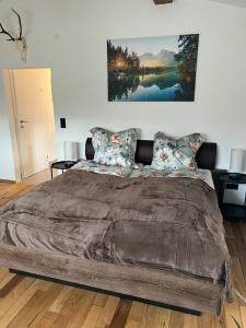 Posteľ alebo postele v izbe v ubytovaní Cityapartments Reutte + 37 fotografií