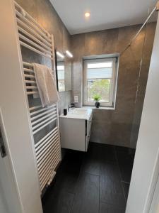 Kúpeľňa v ubytovaní Cityapartments Reutte