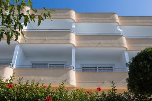 A balcony or terrace at Sagitario Playa