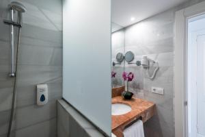 A bathroom at Sagitario Playa