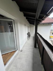 Balkón alebo terasa v ubytovaní Cityapartments Reutte