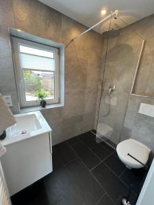 Kúpeľňa v ubytovaní Cityapartments Reutte