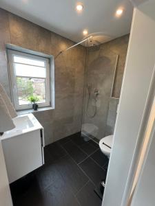 Kúpeľňa v ubytovaní Cityapartments Reutte